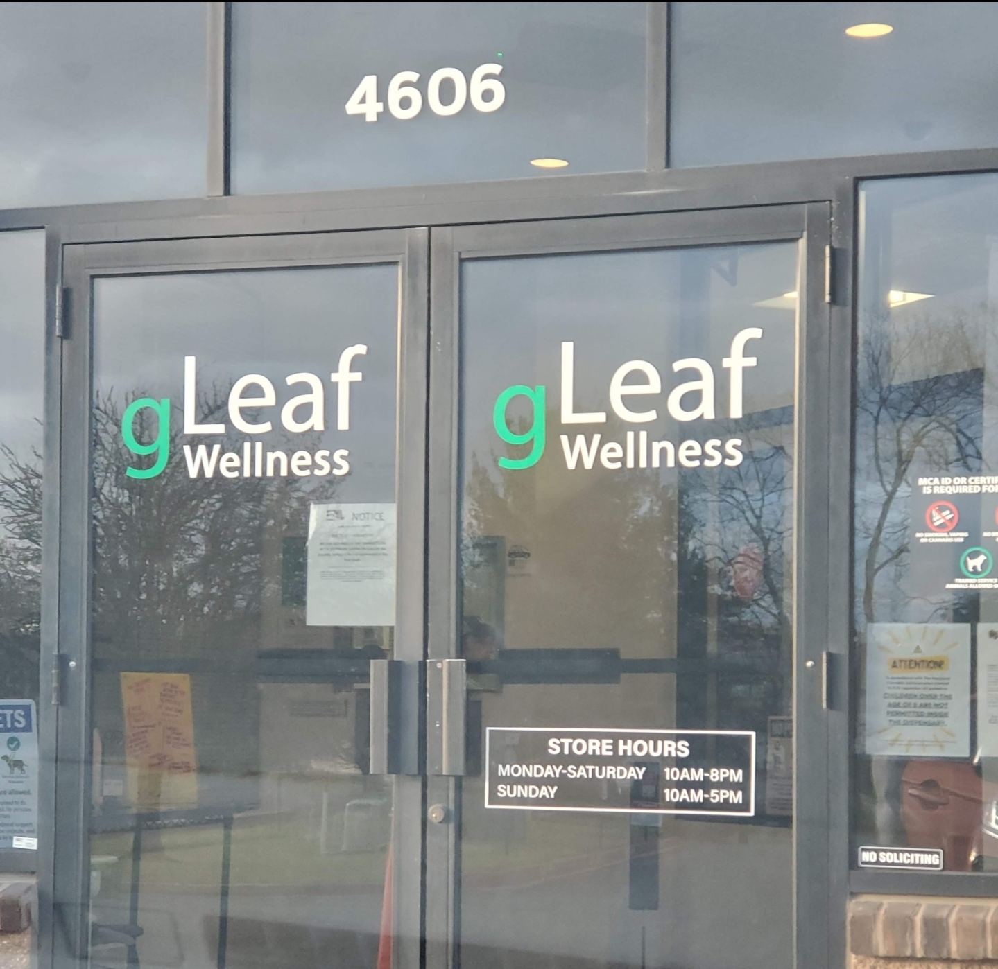 Gleaf gLeaf | The Local Canna Guide